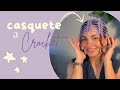 Casquete a crochet 🌸 | Madebyalondra