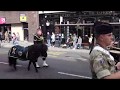 The Black Watch - Perth Homecoming Parade - Part 2 of 3 [4K/UHD]