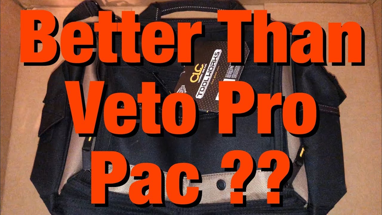 CLC Custom Leathercraft 1537 Tool Bag Best Alternative To Veto Pro