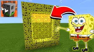 HOW to Make a PORTAL to the SpongeBob in Craftsman