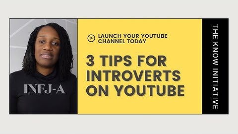 3 Easy Steps for INTROVERTS to Start Your YouTube Channel|Launch Your Video Today|YouTubers over 40