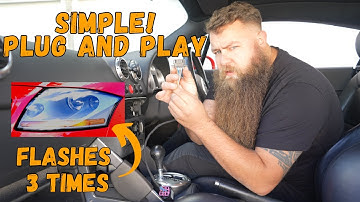 Installing Comfort Indicators On Audi TT