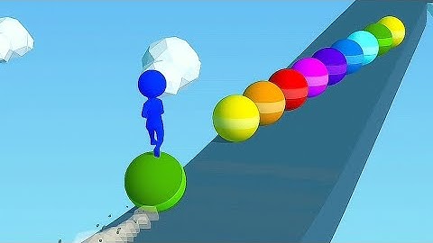 Stack Rider - All Level Gameplay L-4662+ #365