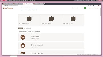 Introduction to the BookBrainz Achievement System
