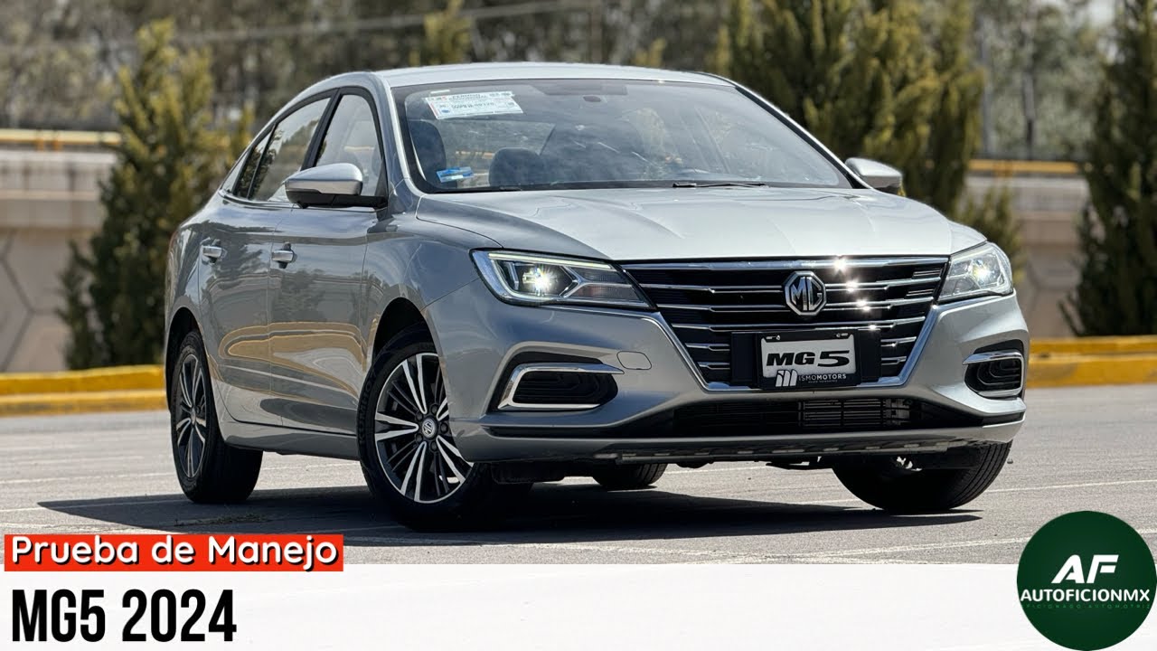 MG5 2024 | ¿ Seguirá siendo el más vendido? | Reseña - YouTube