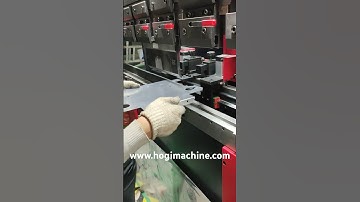 Hogi All-electric servo CNC press brake,high efficiency bending energy saving#machine#minipressbrake