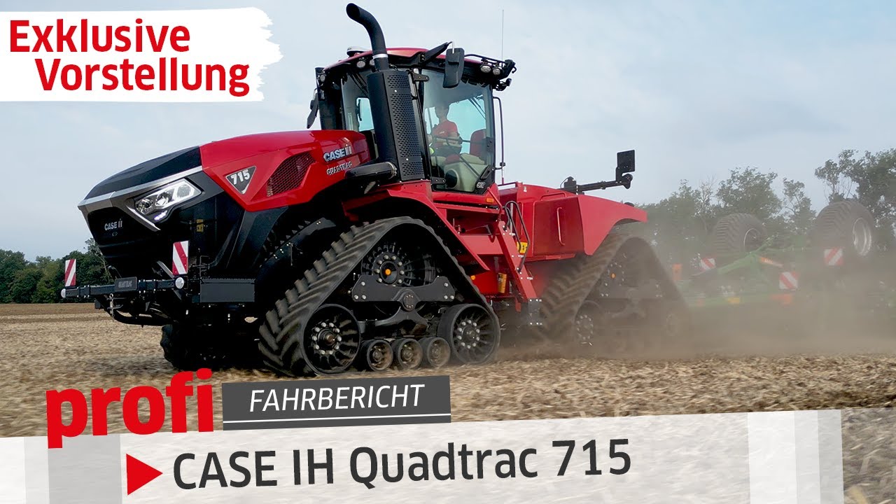 Case IH «Maxxum» mit achtstufiger Lastschaltung