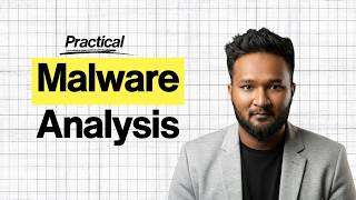 Video 30 - Malware Analysis & Reverse Engineering Masterclass | Static, Dynamic Analysis, & IDA Pro