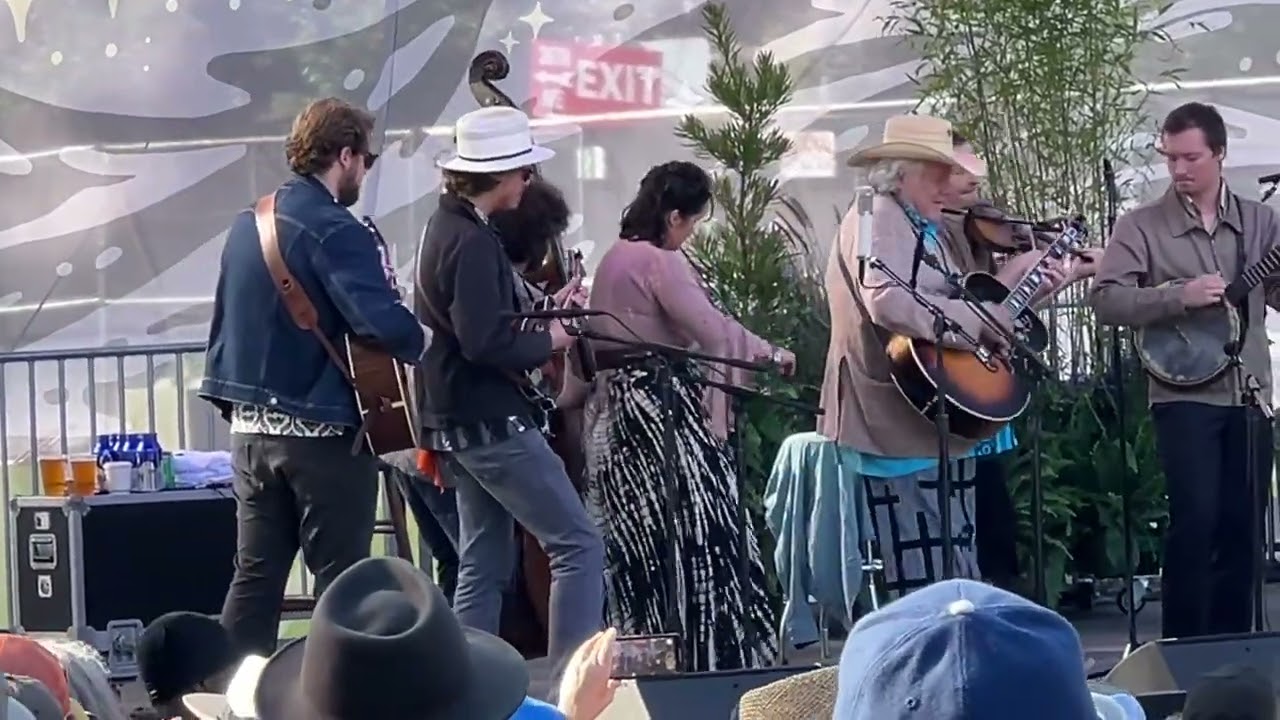 Walls of Time - Peter Rowan & Friends 