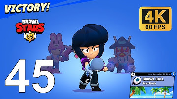 Brawl Stars - Walkthrough Gameplay Part 45 - Bibi in Brawl Ball