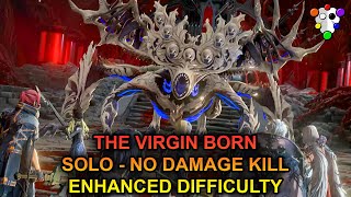 The Virgin Born - SOLO NO DAMAGE KILL - [Code Vein]