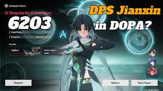 6k SCORE DPS JIANXIN IN ENDSTATE MATRIX | DOPA 2.0 vs S2 Jianxin & S0 Iuno DUO DPS | Wuthering Waves