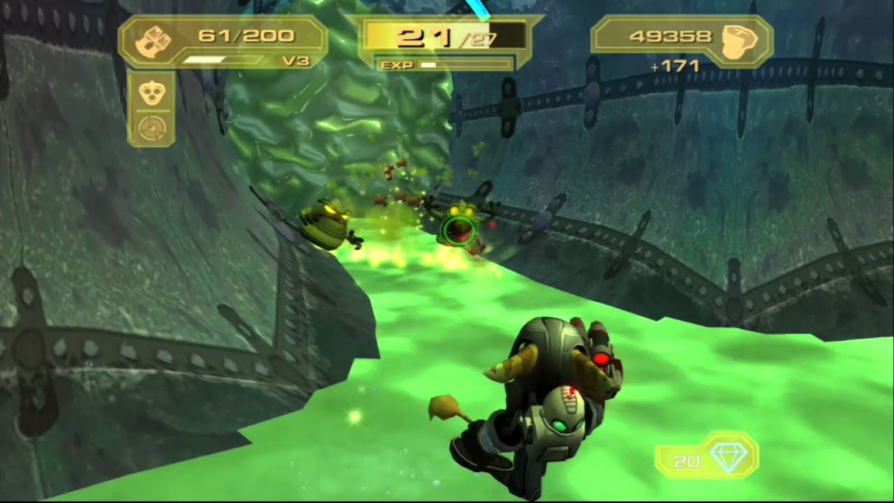 Ratchet and Clank 3 Up Your Arsenal Walkthrough Part 12 Aquatos