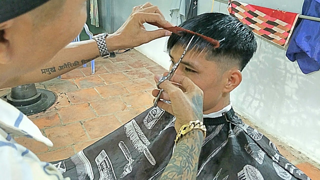 Hướng dẫn cắt mái và tạo kiểu tóc thích hợp cho người có khuôn mặt Gầy và dài hiệu quả nhất…! | Tổng hợp những nội dung về kiểu tóc đẹp cho khuôn mặt gầy chuẩn nhất