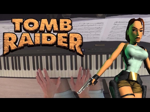 Video clip hay Rise of the Tomb Raider Piano Cover DEMO 