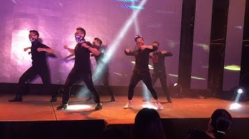 PwC X-Mas party 2016 - winner Assurance team