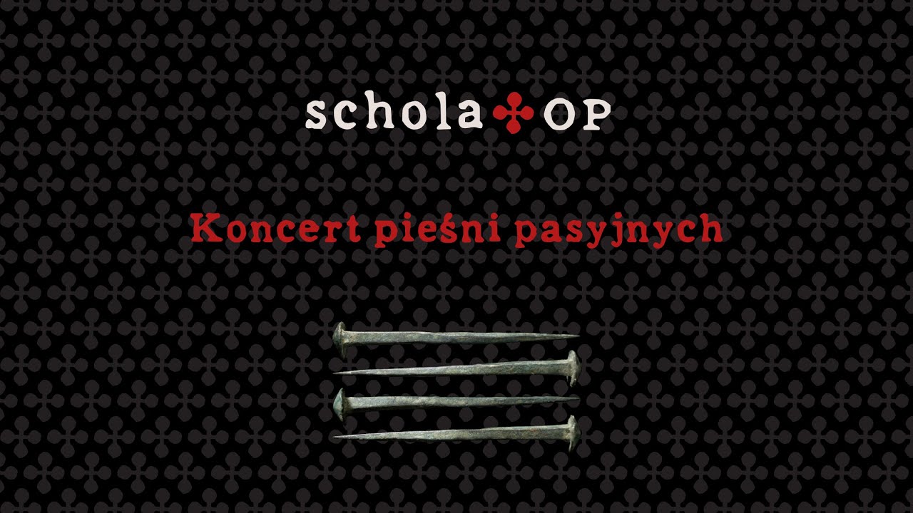Koncert pieśni pasyjnych | Niedziela Palmowa 2024