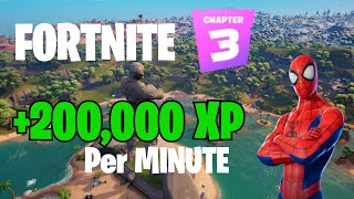 New Insane Xp Glitch In Fortnite Chapter 3! (Unlimited Xp)