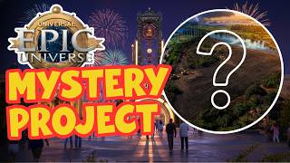 A Mystery Project Has Been Spotted Near Epic Universe | What the Heck is Universal Building?