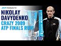 When Nikolay Davydenko Beat Federer, Nadal & Del Potro To Win ATP Finals 2009!