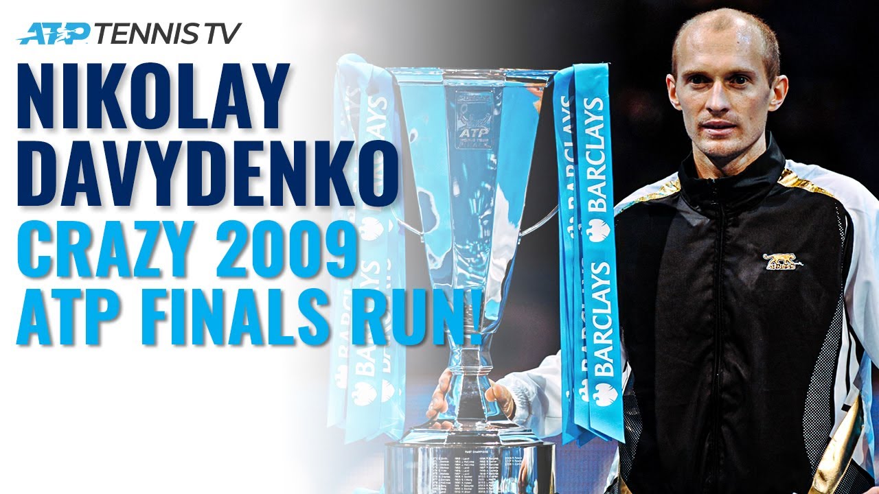When Nikolay Davydenko Beat Federer, Nadal & Del Potro To Win ATP