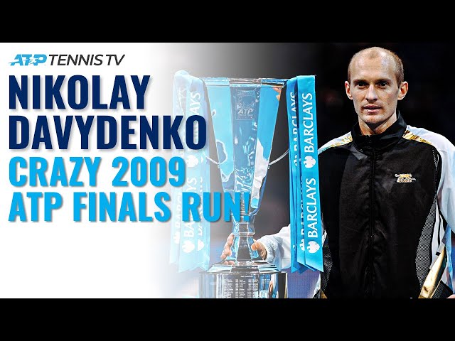 When Nikolay Davydenko Beat Federer, Nadal & Del Potro To Win ATP