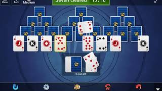 Microsoft Solitaire Collection: TriPeaks - Medium - April 13, 2015