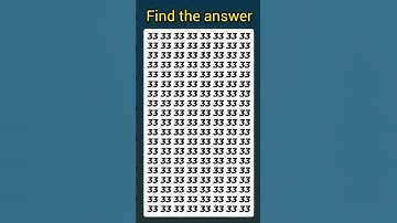 Find number #quiz #findtheoddnumber #iqtest #iq #puzzle #odd #maths #iqboost #iqtrick #viralvideo