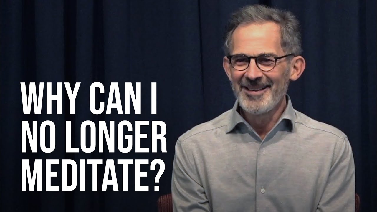 Why Have I Stopped Meditating?