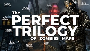 The PERFECT TRILOGY of Zombies Maps (Video Essay)