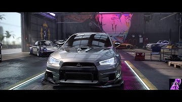 Need For Speed HEAT - CUSTOMIZATION! Mitsubishi Lancer Evolution X