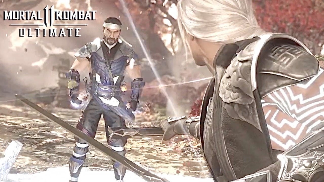 Mortal Kombat 11 Sub Zero vs. Fujin | Elemental Gods