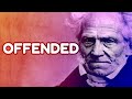 SCHOPENHAUER: Why Some People Are Easily Offended (And How to Protect Yourself)