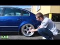 Неликвид /Passat B5.5 Low air ride / Тест-драйв лютой пневмы