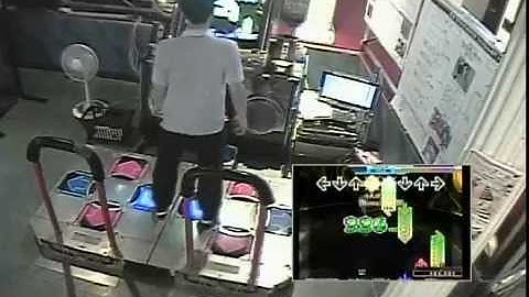 DDR＠カプセル永山 NGO(DoubleCHA_17) GOOD1