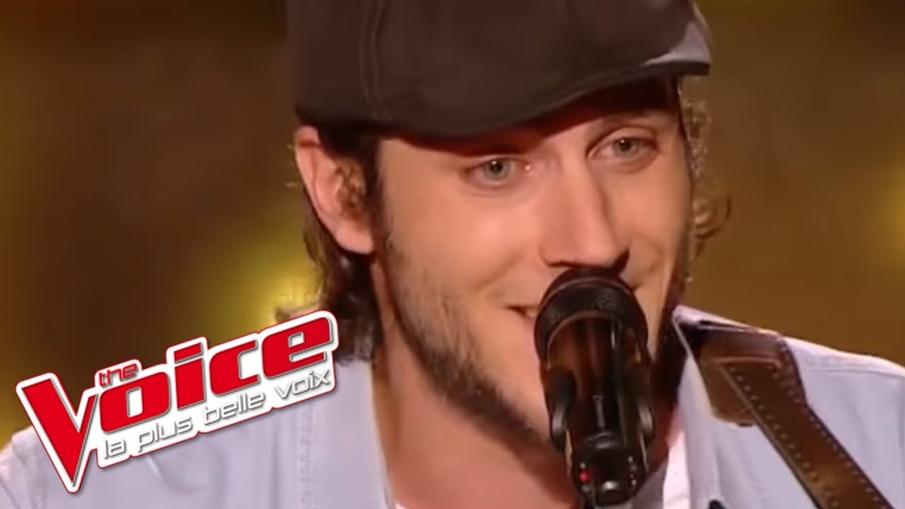 Песня il est ou. The Voice France. Il est où le bonheur от Christophe Maé.