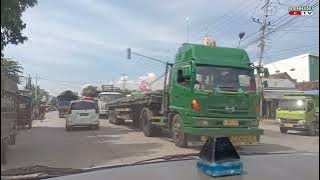 Perjalanan Pantura Full Truk Raksasa Dari Pantai Jatisari Ke Pantai Balongan Kragan Rembang