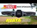 Sans Sponsoring : Mon Avis Honnête sur le DJI Avata 360