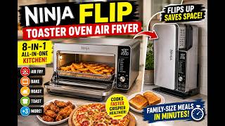Ninja Flip Toaster Oven Air Fryer Review | Worth It?