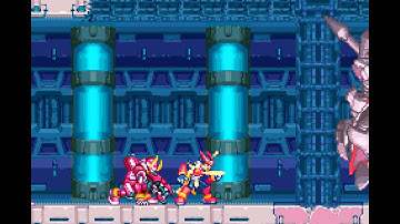 Rockman Zero 3 - Part 1 - Introduction Level (Omega)