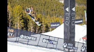 Chloe Kim Winning Run From Women's Modified Pipe Finals at 2018 Dew Tour Chloe Kim Winning Run From Women's Modified Pipe Finals at 2018 Dew Tour