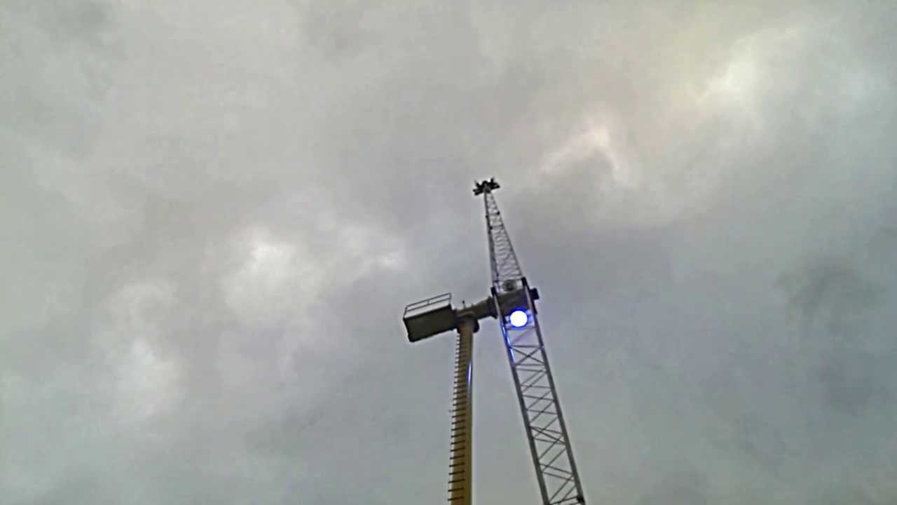 skyscraper ride at MN state fair YouTube