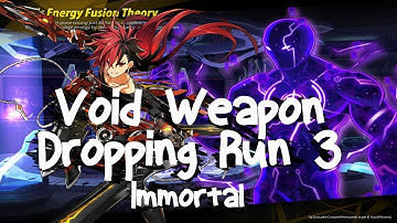 [Elsword NA] Throwback to the Past - Void weapon dropping run 3