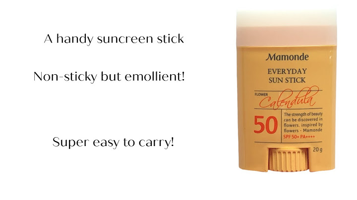 Mamonde everyday aqua sun cream review năm 2024