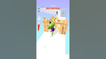 Muscle Rush Gameplay Walkthrough Level 46 #Shorts