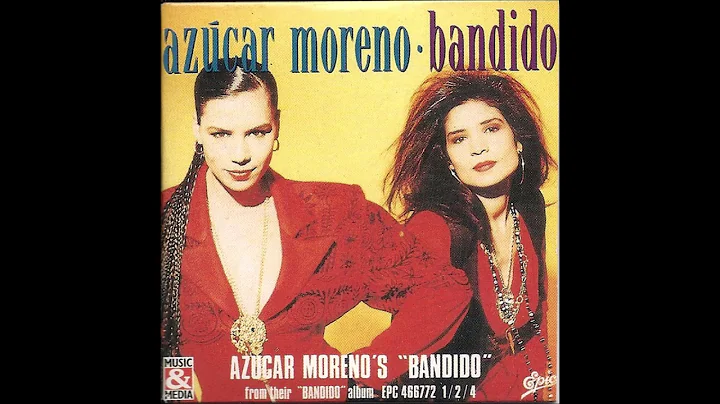 1990 Azúcar Moreno - Bandido (Instrumental Version)