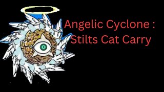 Angel Cyclone Vs Stilts Cat | Battle Cats