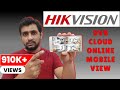 hikvision dvr online kaise kare | hikvision dvr online mobile configuration by Technosearch