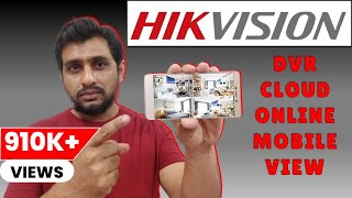 hikvision dvr online kaise kare | hikvision dvr online mobile configuration by Technosearch