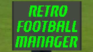 Retro Football Manager App screenshot 2